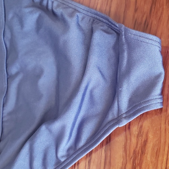 Victoria’s Secret Booster Gold Metal Ring Purple Bottom Bikini Size M - Picture 3 of 13